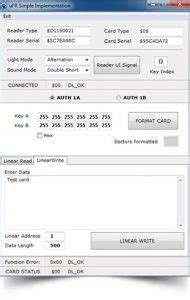 mifare card sdk|MIFARE card programming sdk.